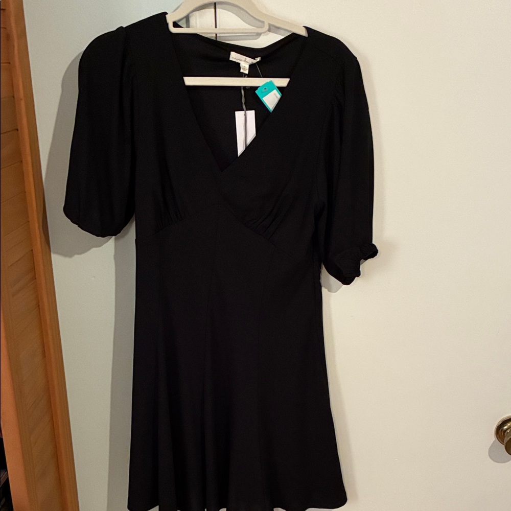 Nine Britton Black Mini Dress